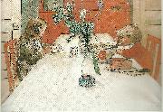 Carl Larsson aftonvarden Germany oil painting artist